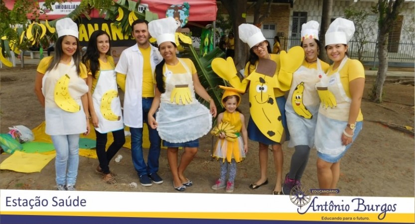                 O projeto sobre nutrição e saúde está acontecendo durante todo o mês de março. Neste sábado 18 foi realizada