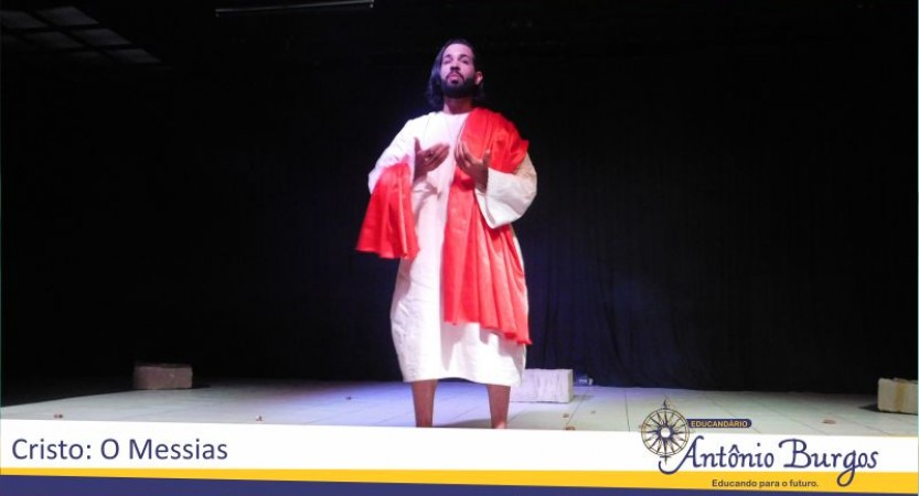                 As exibições da temporada 2017 da Peça Teatral Cristo O Messias, aconteceram nos dias 06 e 07 de abril no Teatro