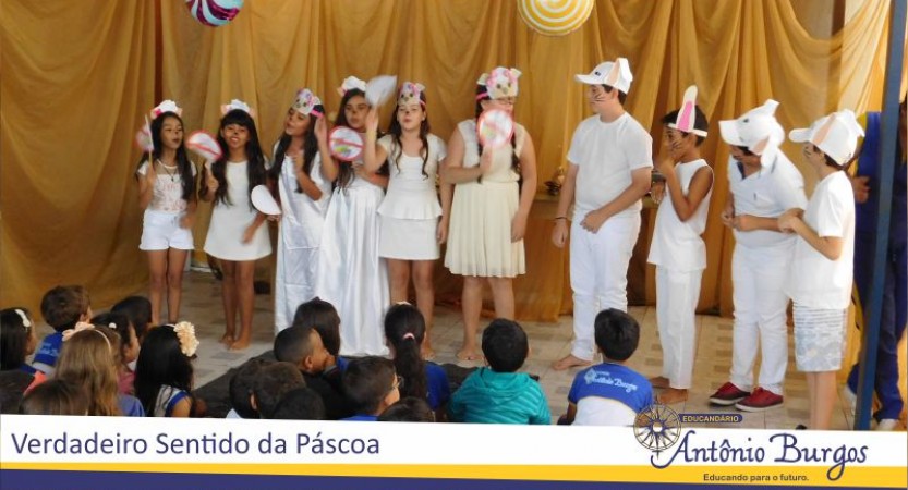                 A programação aconteceu durante todo o dia com alunos da Educação Infantil e Ensino Fundamental Anos Iniciais. Peças