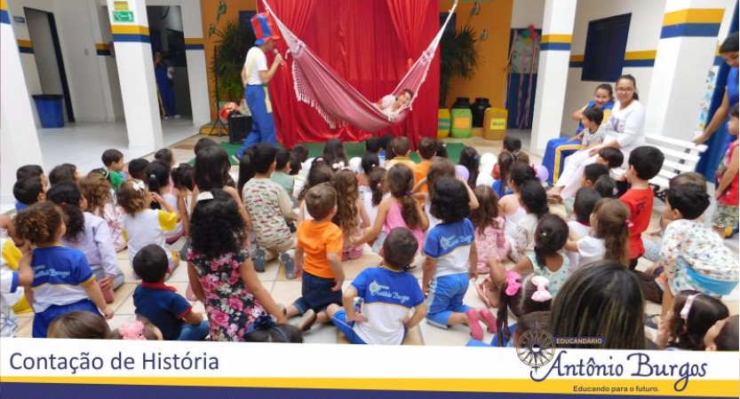                 Na última sexta-feira, nossa Educação Infantil pôde vivenciar um novo mundo de sonhos e fantasias através de uma