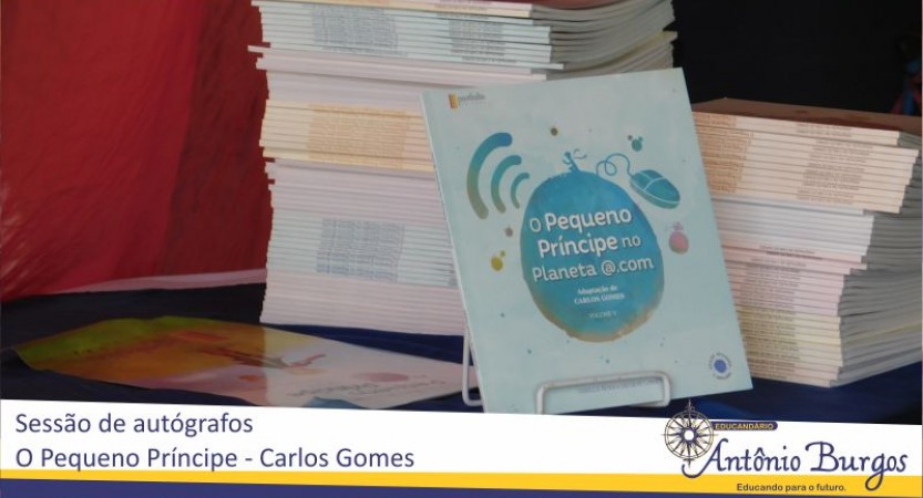                 Os alunos do Ensino Fundamental anos iniciais participaram nesta quinta, 31 de agosto, de um significativo evento de Literatura, onde foi trabalhado a