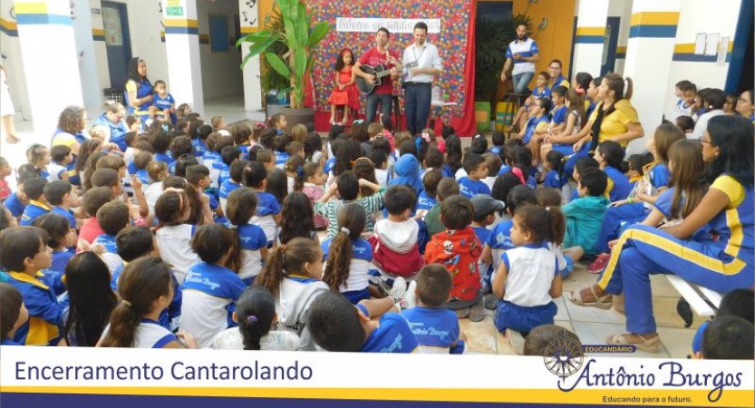                 A programação ocorreu nesta quinta, 31 de agosto, no pátio I da Unidade II. Os alunos da Educação Infantil fizeram a festa