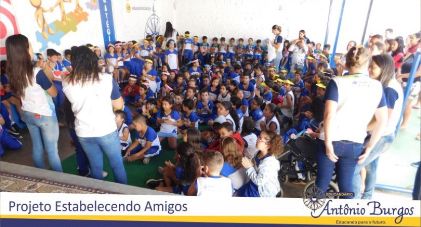                 Durante o mês de fevereiro os alunos se envolveram em uma programação recheada de sinergia, conhecendo novos amigos e afinando o